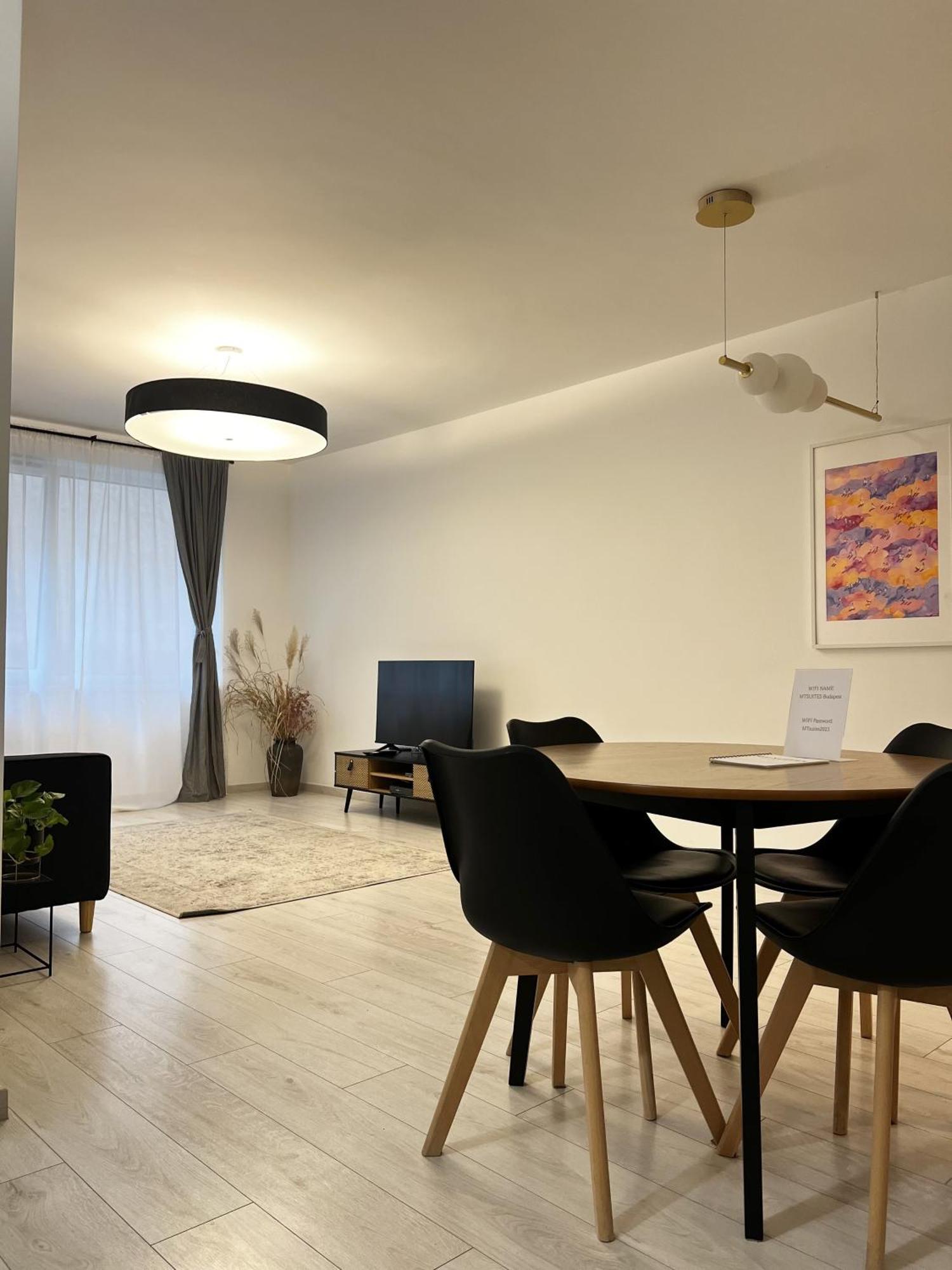 Mt Suites Budapesta Exterior foto