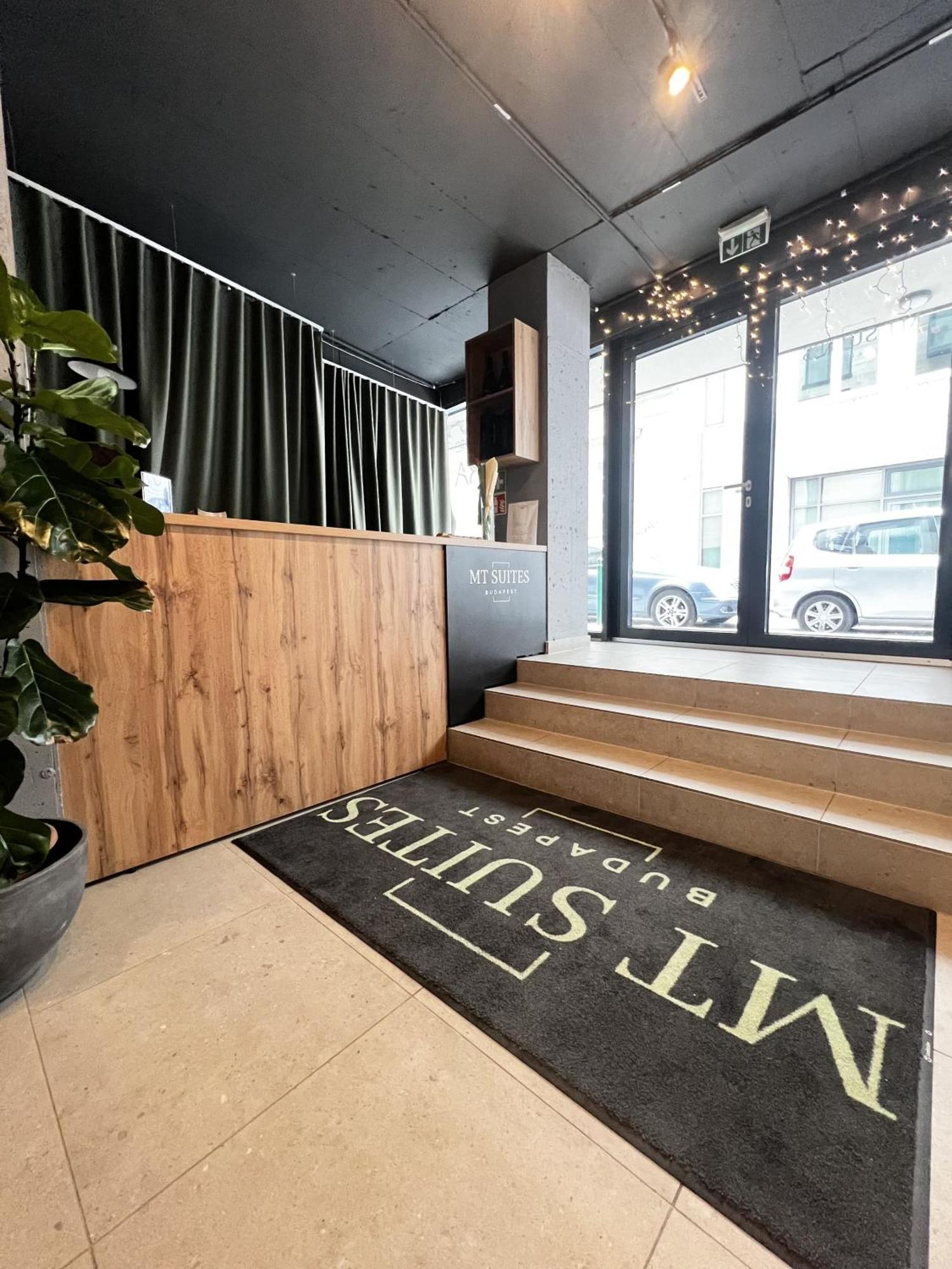 Mt Suites Budapesta Exterior foto