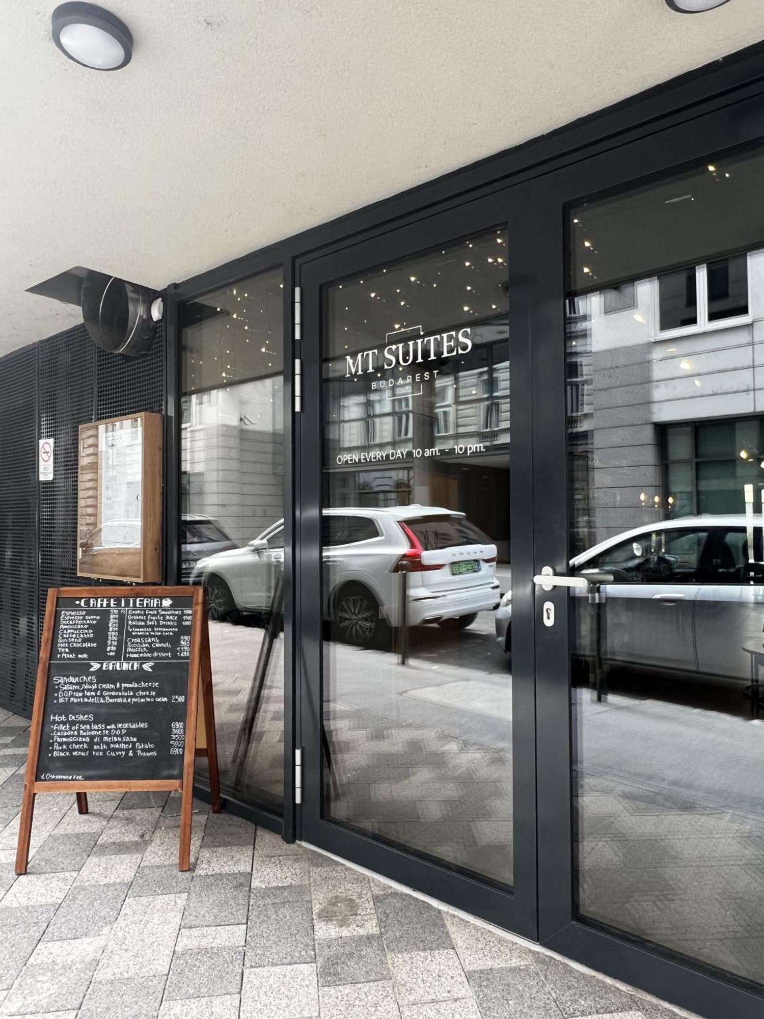 Mt Suites Budapesta Exterior foto