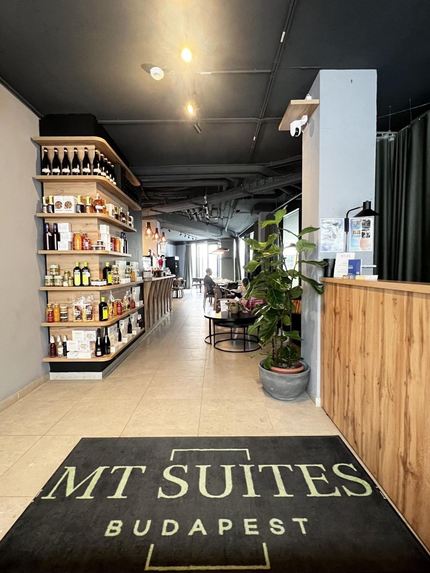 Mt Suites Budapesta Exterior foto
